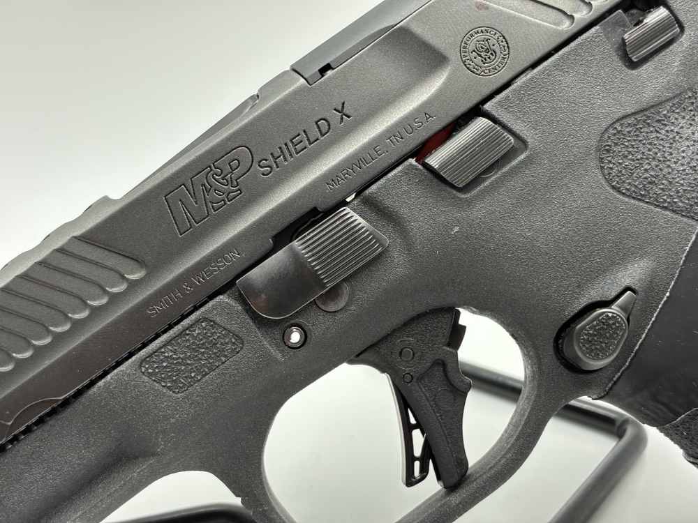 Smith & Wesson Performance Center Shield X Carry Comp W/ 5 mags-img-3