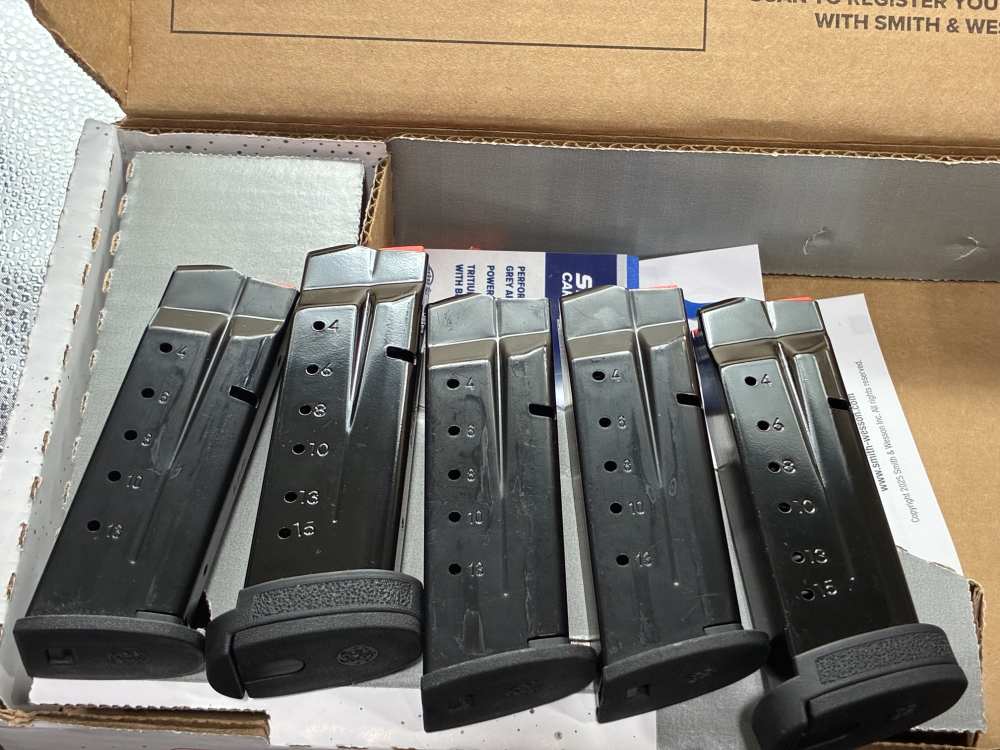 Smith & Wesson Performance Center Shield X Carry Comp W/ 5 mags-img-10