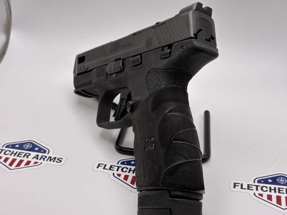 Smith & Wesson Performance Center Shield X Carry Comp W/ 5 mags-img-4