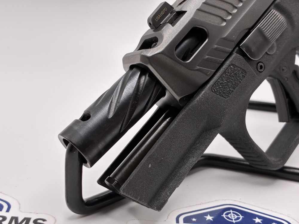 Smith & Wesson Performance Center Shield X Carry Comp W/ 5 mags-img-9