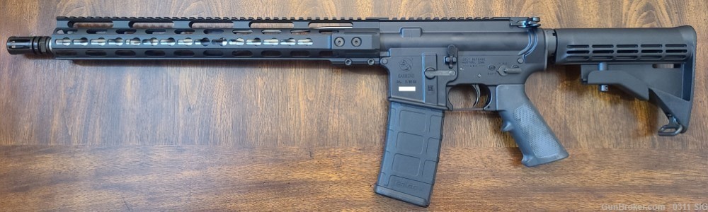 COLT PRECISION AR15 w/ match grade stainless barrel-img-0