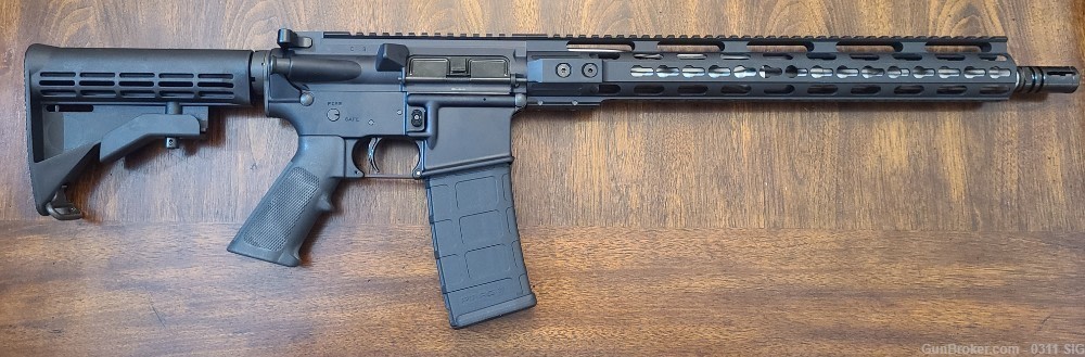 COLT PRECISION AR15 w/ match grade stainless barrel-img-1