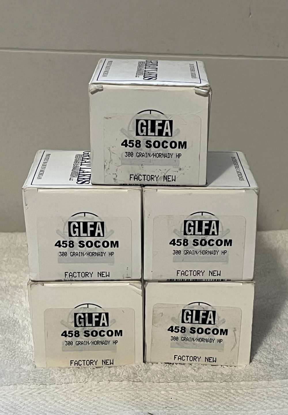 458 SOCOM AMMO 300 GRAIN HORNADY HP 135 ROUNDS-img-1