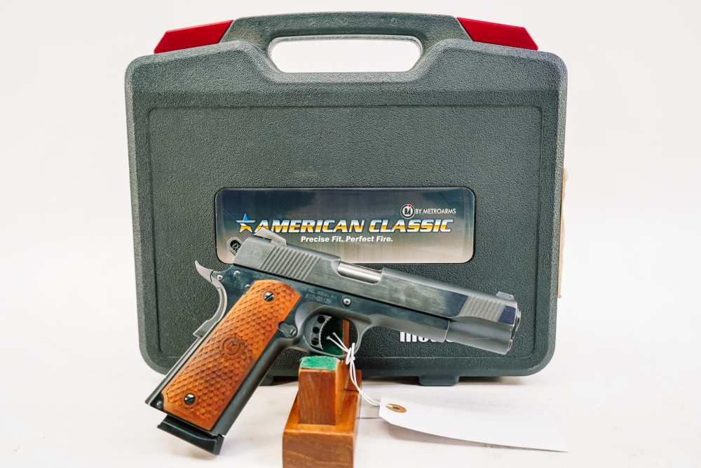 USED METRO ARMS AMERICAN CLASSIC II 45 ACP-img-0