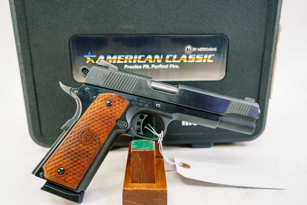 USED METRO ARMS AMERICAN CLASSIC II 45 ACP-img-1