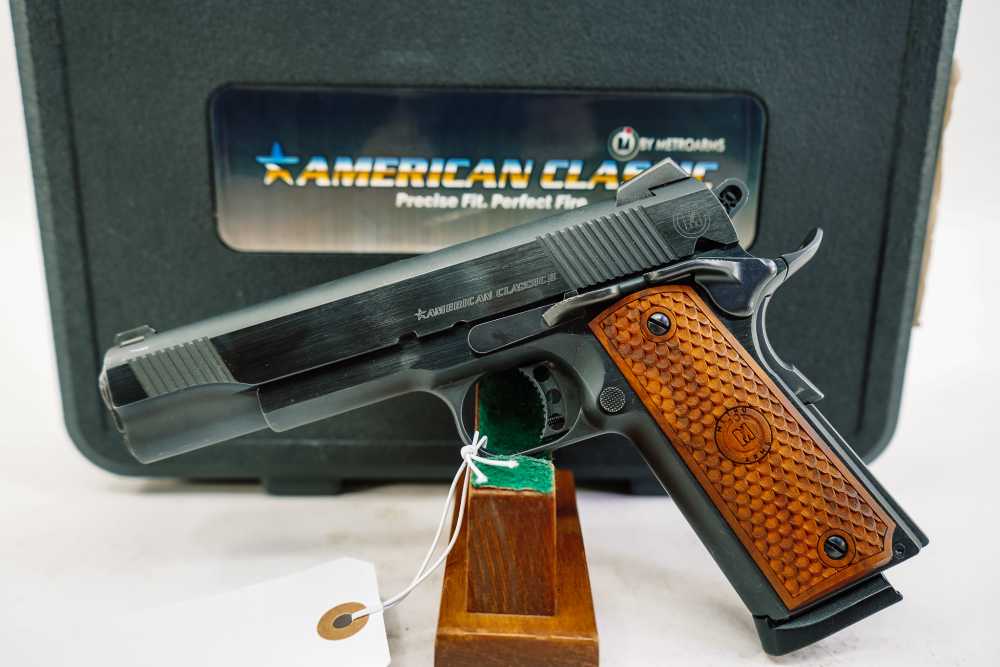 USED METRO ARMS AMERICAN CLASSIC II 45 ACP-img-2