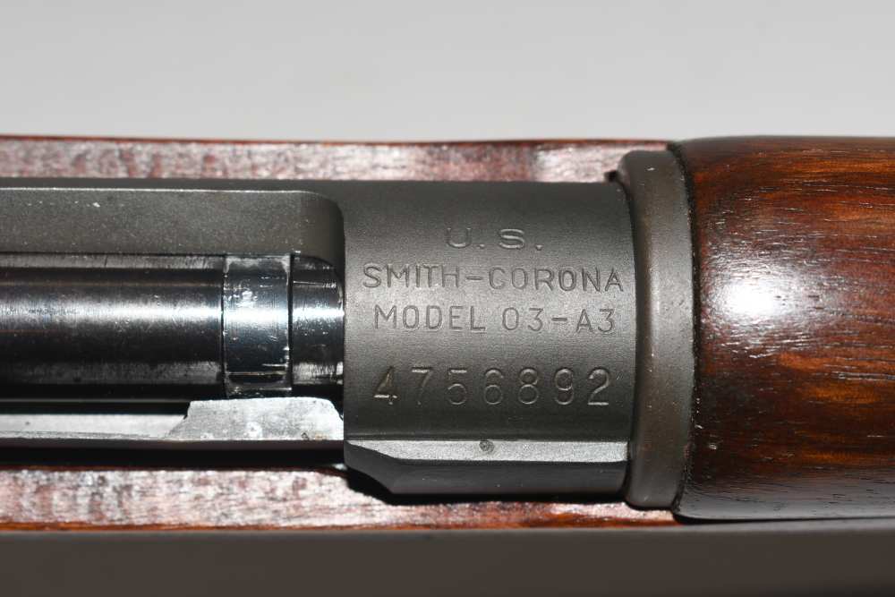 Nice Smith Corona 1903-A3 1903A3 03-A3 30-06 Rifle W 2-43 Barrel C&R-img-22