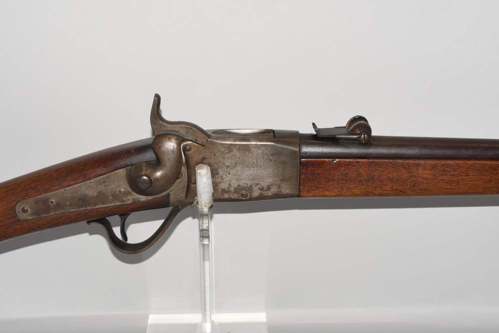 Antique Swiss M1867/77 Model 1867/77 Peabody Single Shot Rifle 41 RF-img-3