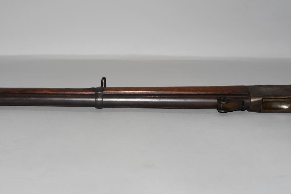 Antique Swiss M1867/77 Model 1867/77 Peabody Single Shot Rifle 41 RF-img-15