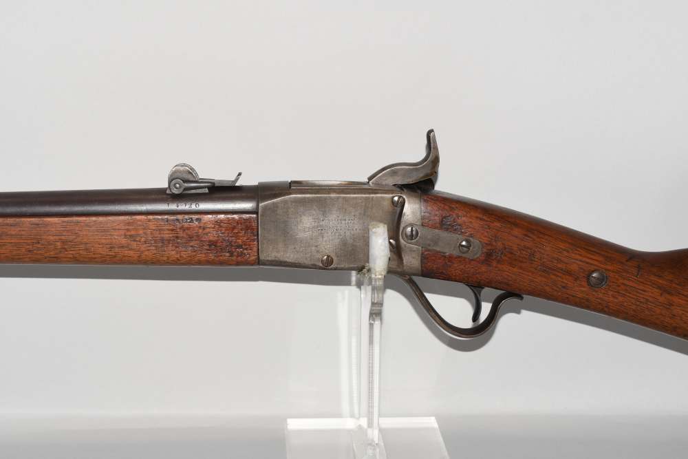 Antique Swiss M1867/77 Model 1867/77 Peabody Single Shot Rifle 41 RF-img-9