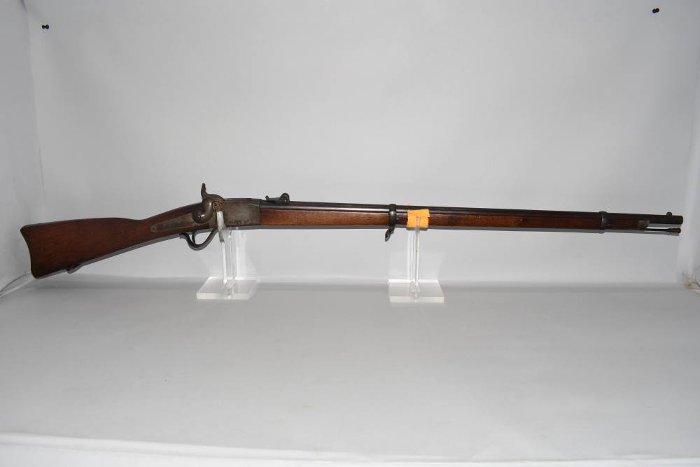 Antique Swiss M1867/77 Model 1867/77 Peabody Single Shot Rifle 41 RF-img-0