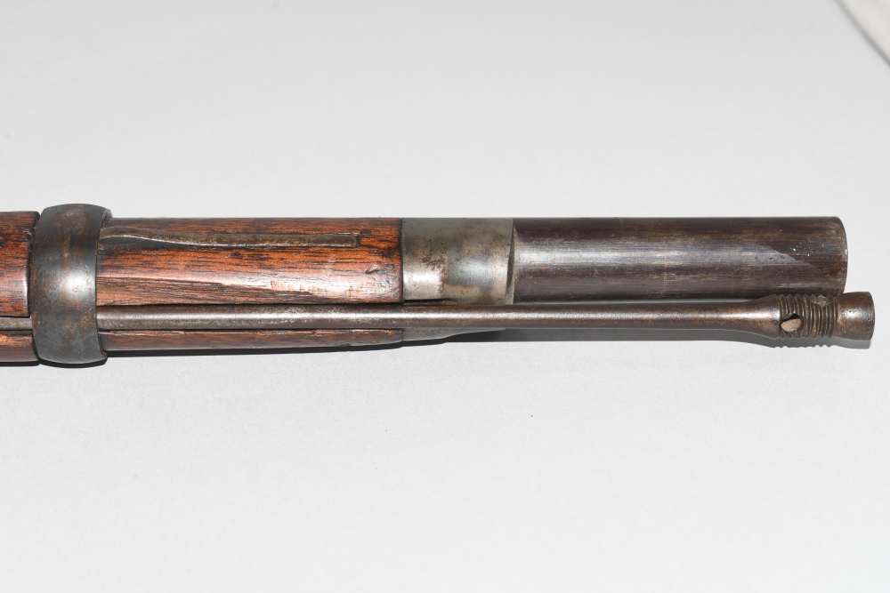 Antique Swiss M1867/77 Model 1867/77 Peabody Single Shot Rifle 41 RF-img-22