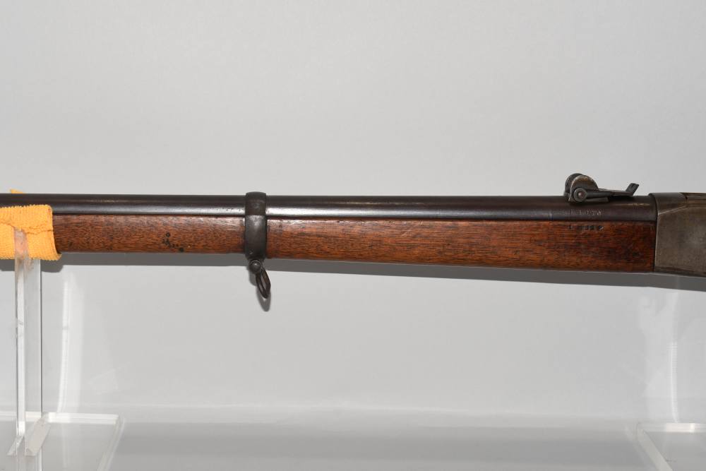 Antique Swiss M1867/77 Model 1867/77 Peabody Single Shot Rifle 41 RF-img-10