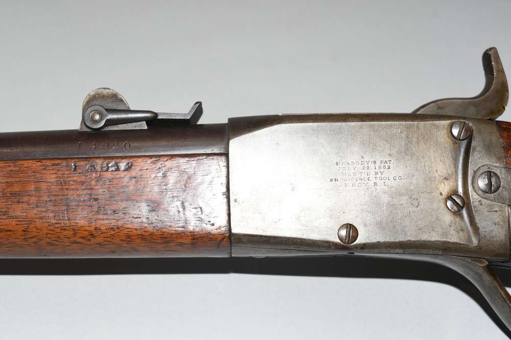 Antique Swiss M1867/77 Model 1867/77 Peabody Single Shot Rifle 41 RF-img-25