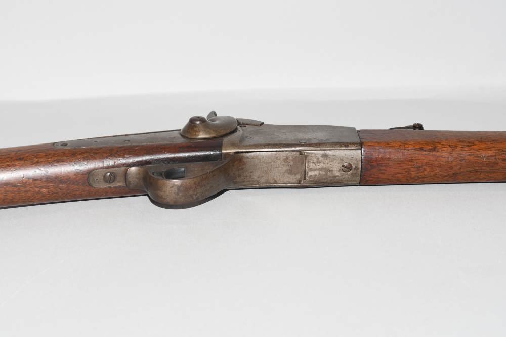 Antique Swiss M1867/77 Model 1867/77 Peabody Single Shot Rifle 41 RF-img-19