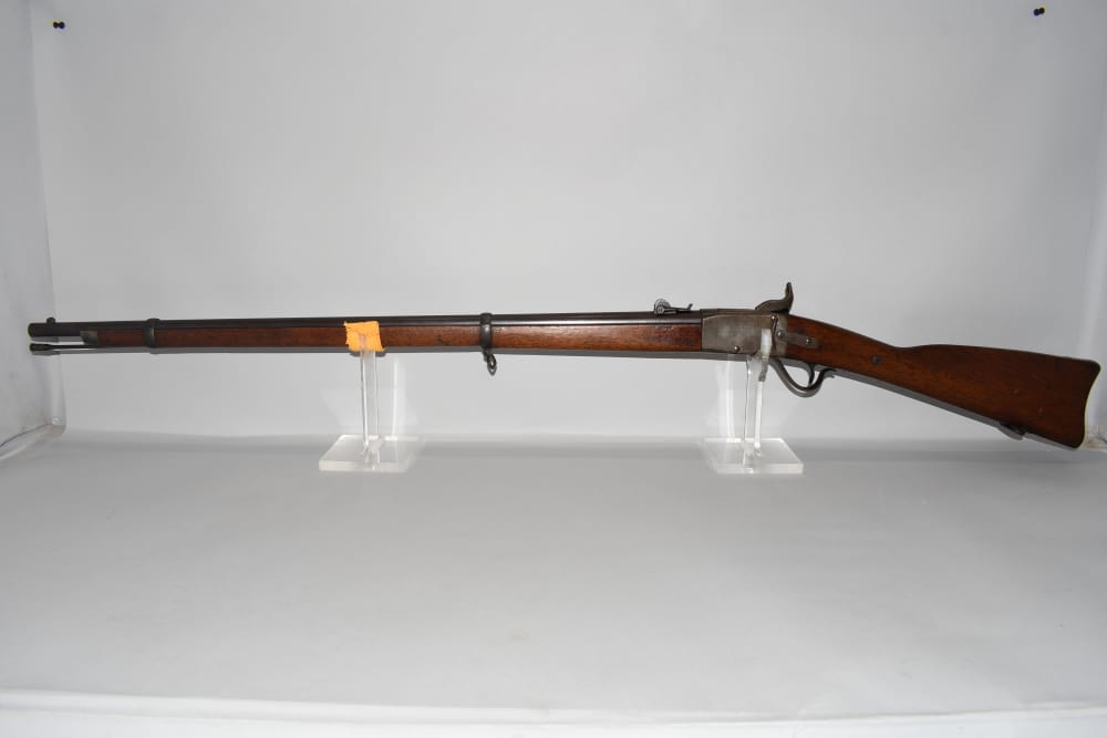 Antique Swiss M1867/77 Model 1867/77 Peabody Single Shot Rifle 41 RF-img-7