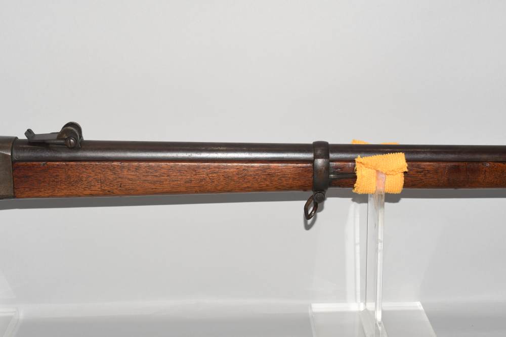 Antique Swiss M1867/77 Model 1867/77 Peabody Single Shot Rifle 41 RF-img-4