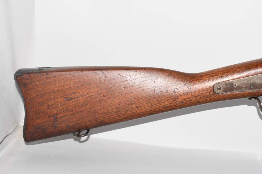 Antique Swiss M1867/77 Model 1867/77 Peabody Single Shot Rifle 41 RF-img-2