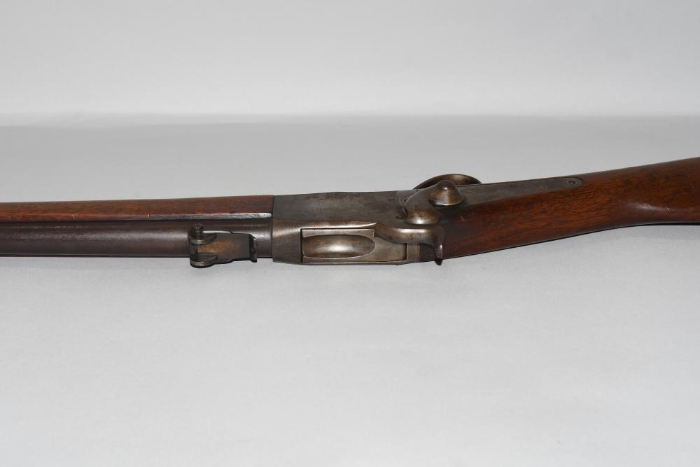 Antique Swiss M1867/77 Model 1867/77 Peabody Single Shot Rifle 41 RF-img-14