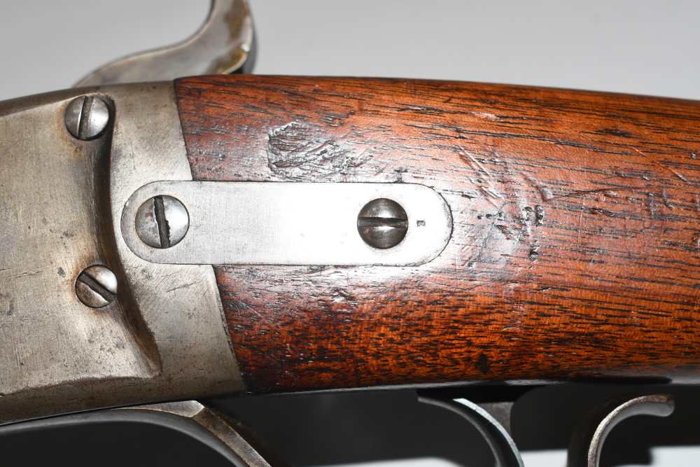 Antique Swiss M1867/77 Model 1867/77 Peabody Single Shot Rifle 41 RF-img-26