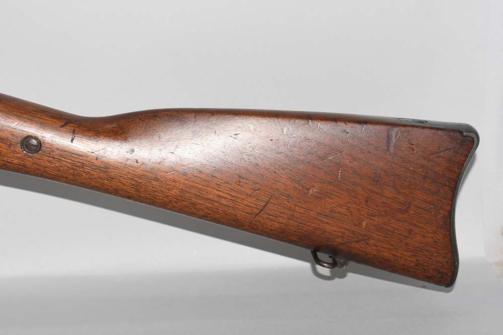 Antique Swiss M1867/77 Model 1867/77 Peabody Single Shot Rifle 41 RF-img-8