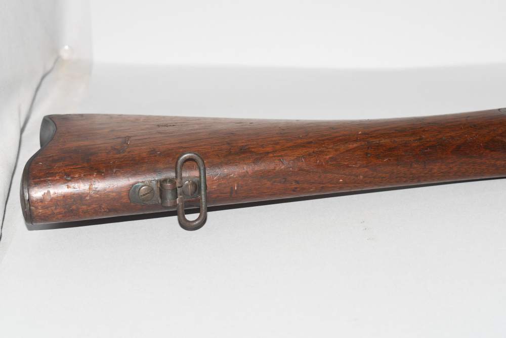 Antique Swiss M1867/77 Model 1867/77 Peabody Single Shot Rifle 41 RF-img-18