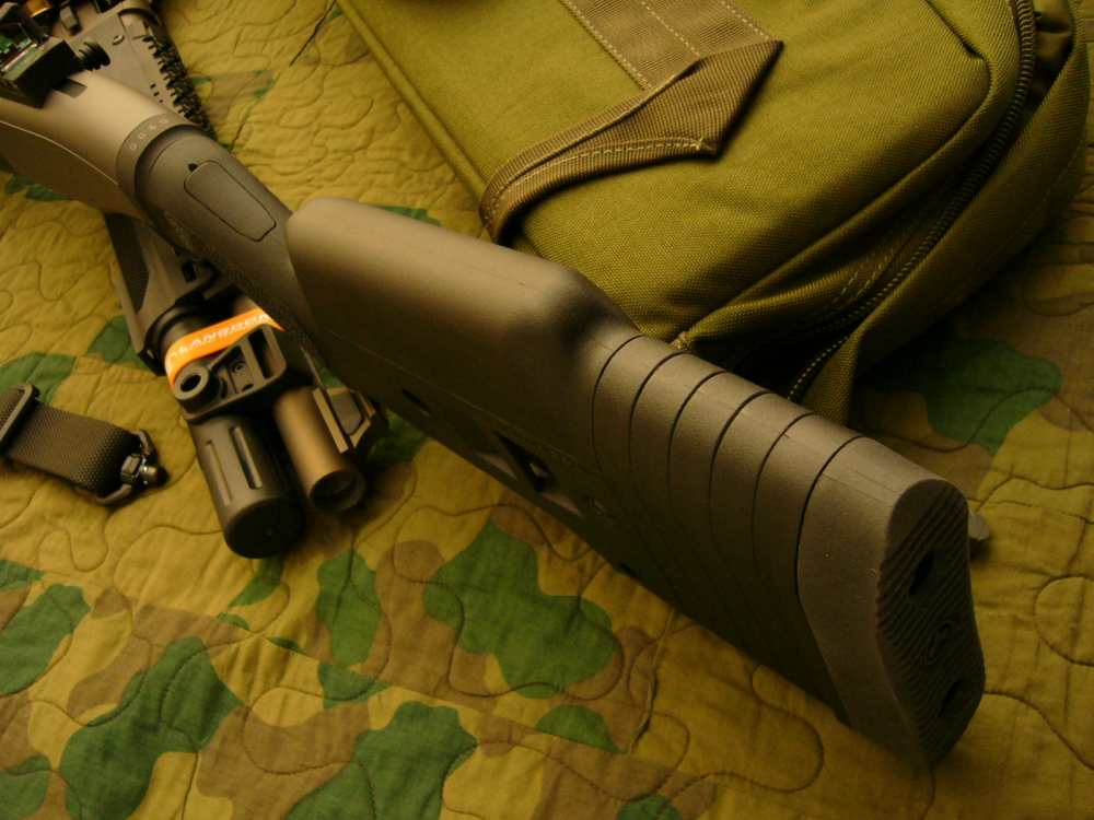 LTT LANGDON BERETTA 1301 TUNGSTEN BLACKOUT TACTICAL MOD2 TRIJICON RMR LASER-img-16