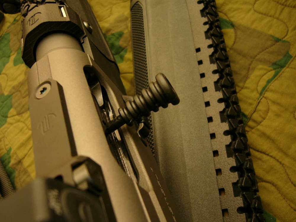 LTT LANGDON BERETTA 1301 TUNGSTEN BLACKOUT TACTICAL MOD2 TRIJICON RMR LASER-img-21
