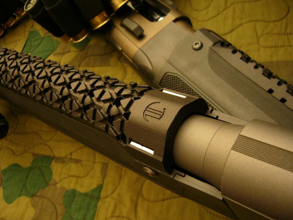 LTT LANGDON BERETTA 1301 TUNGSTEN BLACKOUT TACTICAL MOD2 TRIJICON RMR LASER-img-15