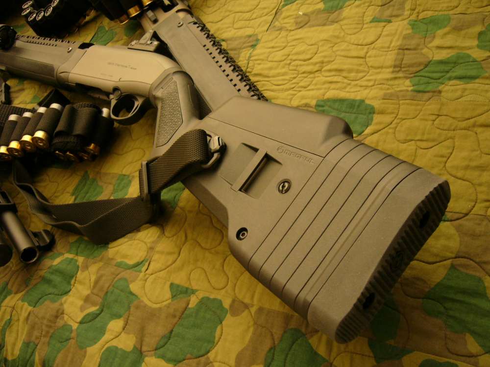 LTT LANGDON BERETTA 1301 TUNGSTEN BLACKOUT TACTICAL MOD2 TRIJICON RMR LASER-img-4