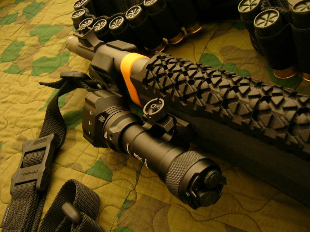 LTT LANGDON BERETTA 1301 TUNGSTEN BLACKOUT TACTICAL MOD2 TRIJICON RMR LASER-img-23