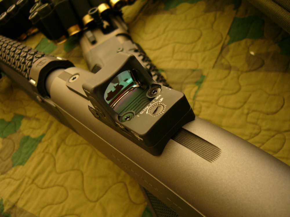 LTT LANGDON BERETTA 1301 TUNGSTEN BLACKOUT TACTICAL MOD2 TRIJICON RMR LASER-img-18