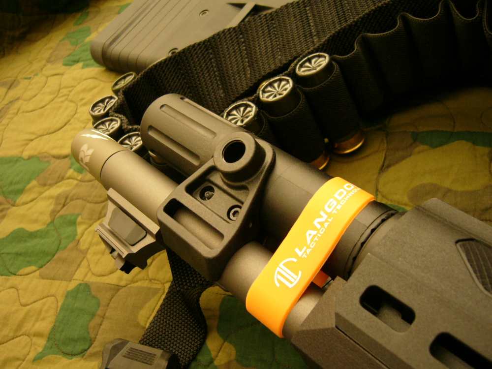 LTT LANGDON BERETTA 1301 TUNGSTEN BLACKOUT TACTICAL MOD2 TRIJICON RMR LASER-img-28