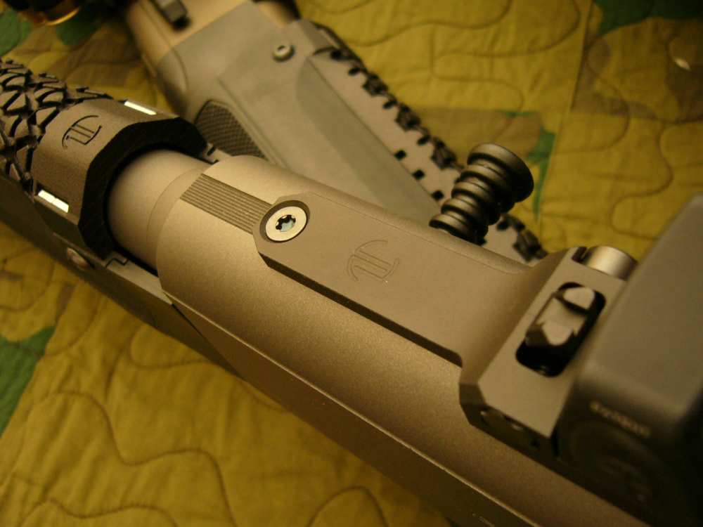 LTT LANGDON BERETTA 1301 TUNGSTEN BLACKOUT TACTICAL MOD2 TRIJICON RMR LASER-img-20