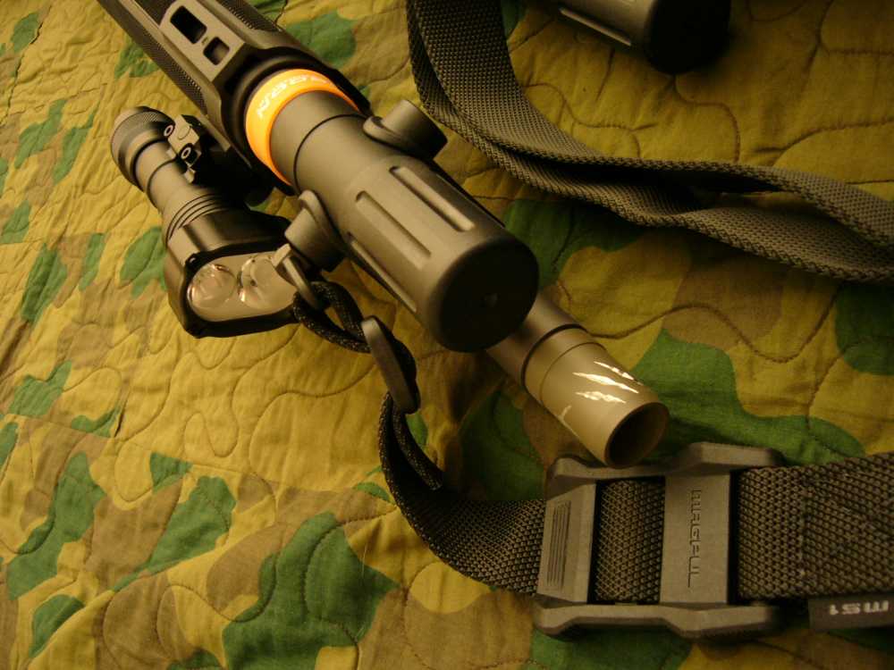 LTT LANGDON BERETTA 1301 TUNGSTEN BLACKOUT TACTICAL MOD2 TRIJICON RMR LASER-img-34