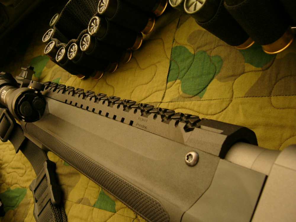 LTT LANGDON BERETTA 1301 TUNGSTEN BLACKOUT TACTICAL MOD2 TRIJICON RMR LASER-img-6