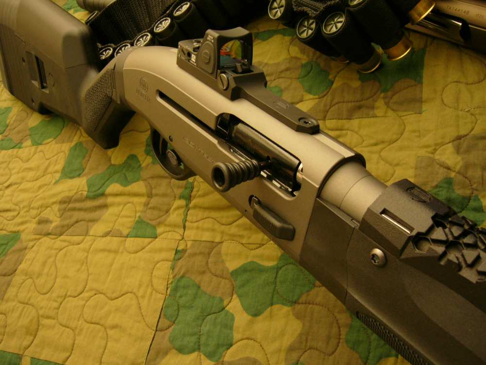 LTT LANGDON BERETTA 1301 TUNGSTEN BLACKOUT TACTICAL MOD2 TRIJICON RMR LASER-img-41