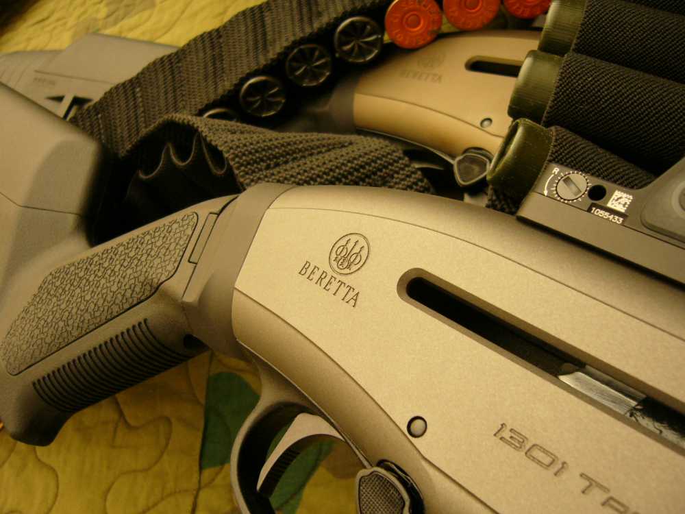 LTT LANGDON BERETTA 1301 TUNGSTEN BLACKOUT TACTICAL MOD2 TRIJICON RMR LASER-img-33