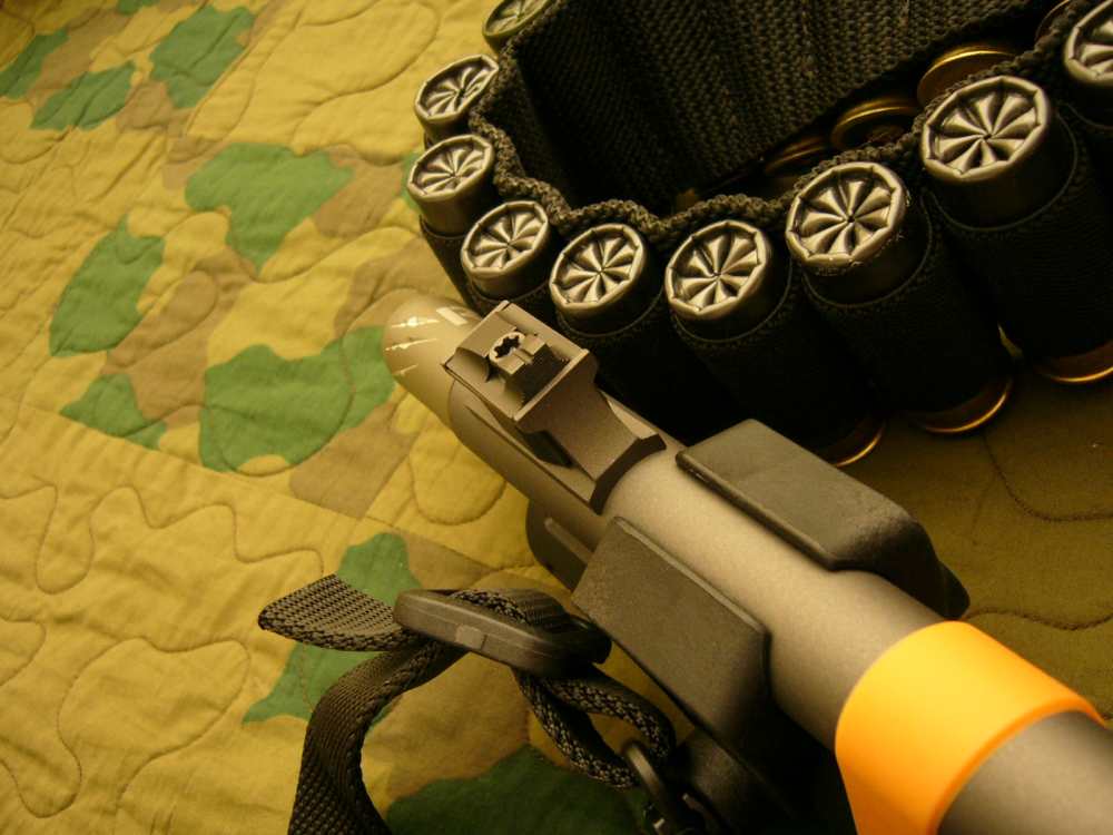 LTT LANGDON BERETTA 1301 TUNGSTEN BLACKOUT TACTICAL MOD2 TRIJICON RMR LASER-img-26
