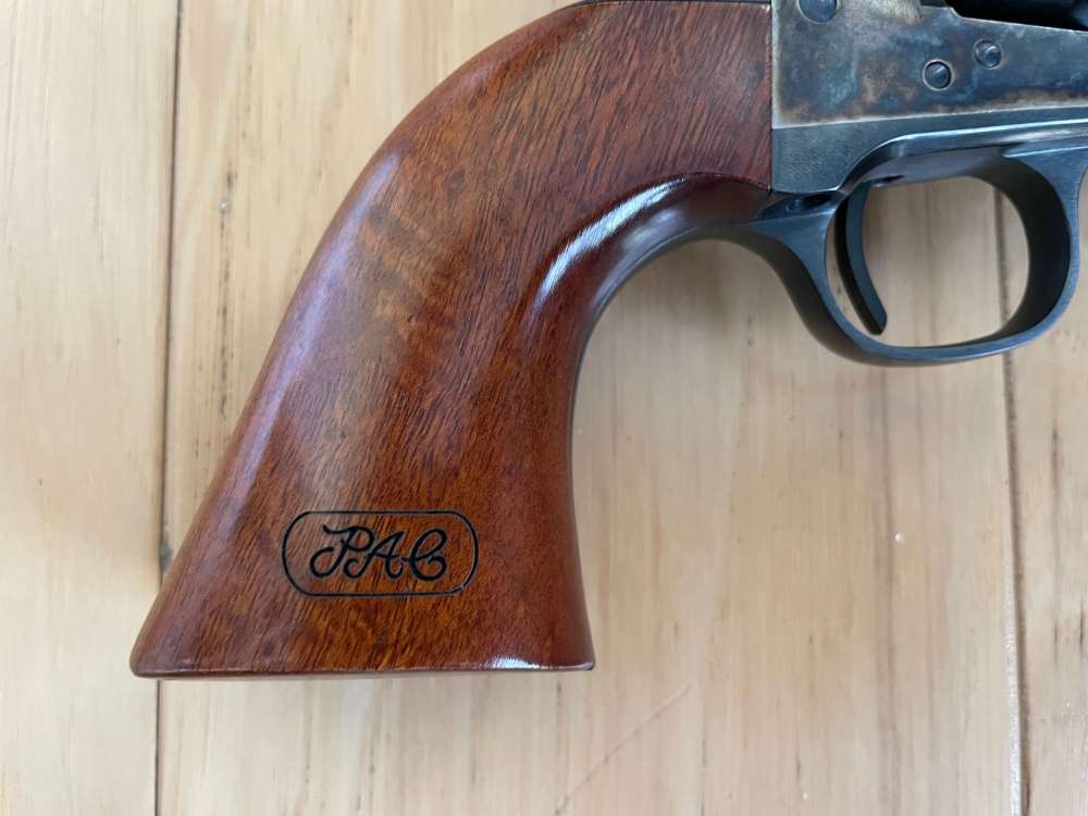 Cimarron USV Artillery Revolver .45 Colt Blued Finish-img-1