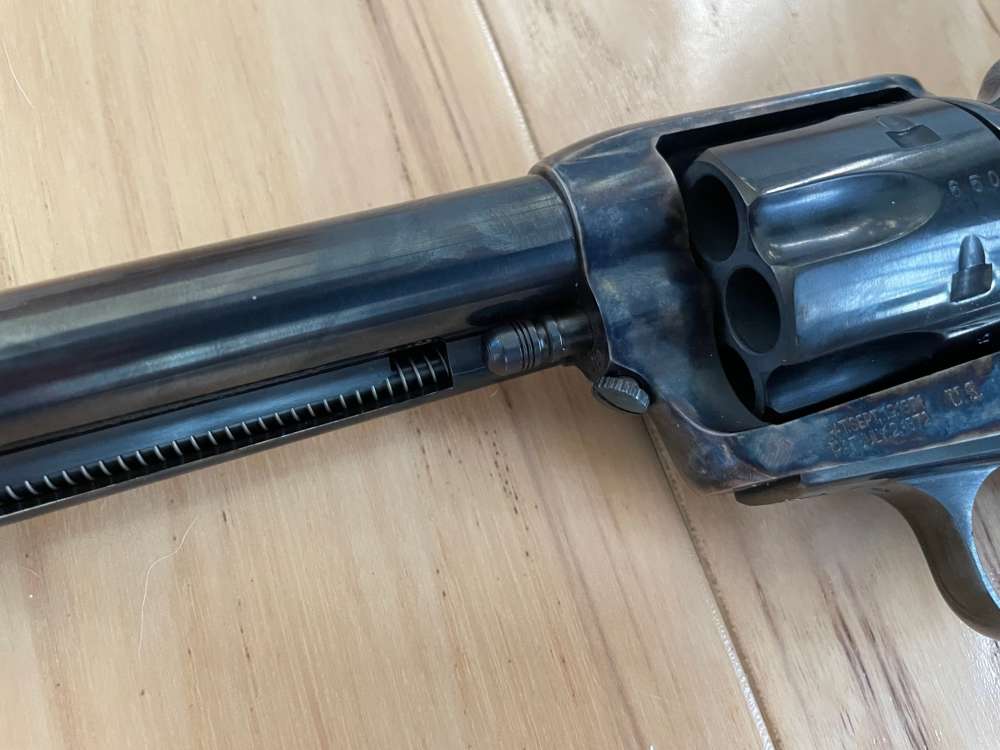 Cimarron USV Artillery Revolver .45 Colt Blued Finish-img-4