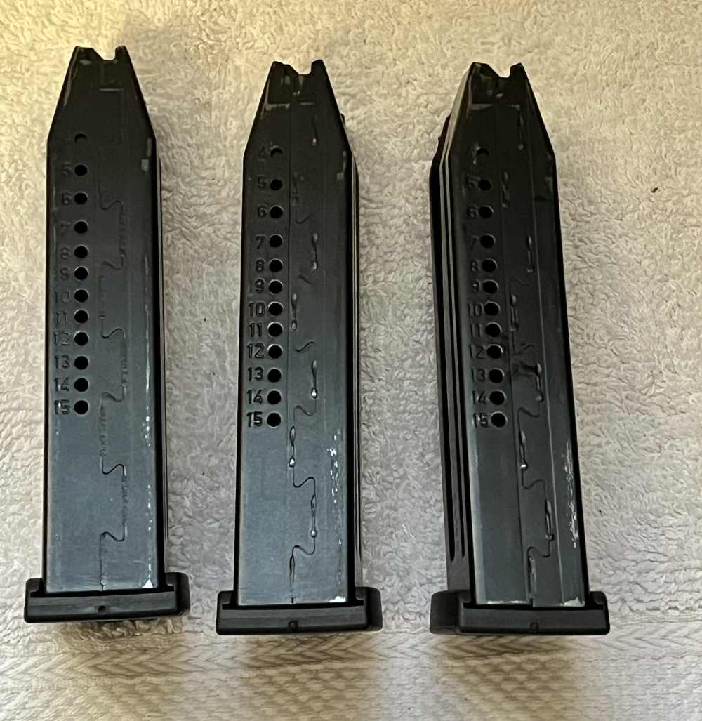 H&K VP-9 15 ROUND MAGAZINES LOT OF 3-img-0