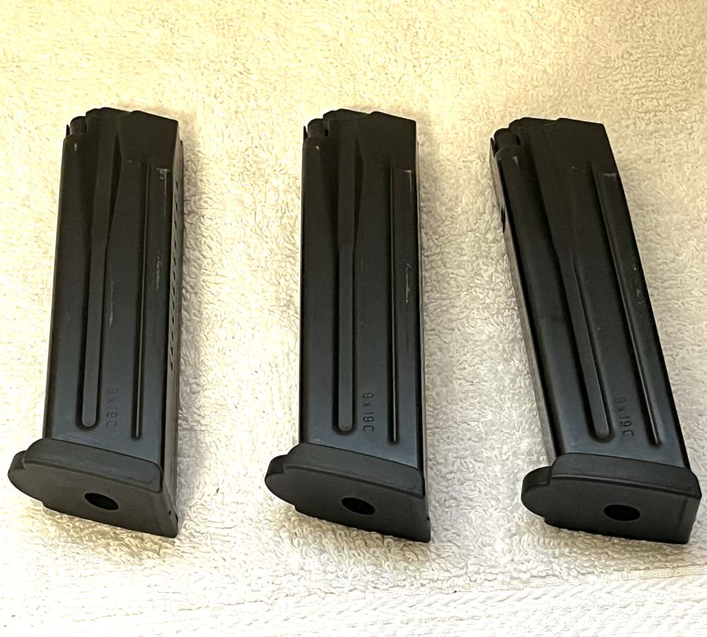 H&K VP-9 15 ROUND MAGAZINES LOT OF 3-img-9