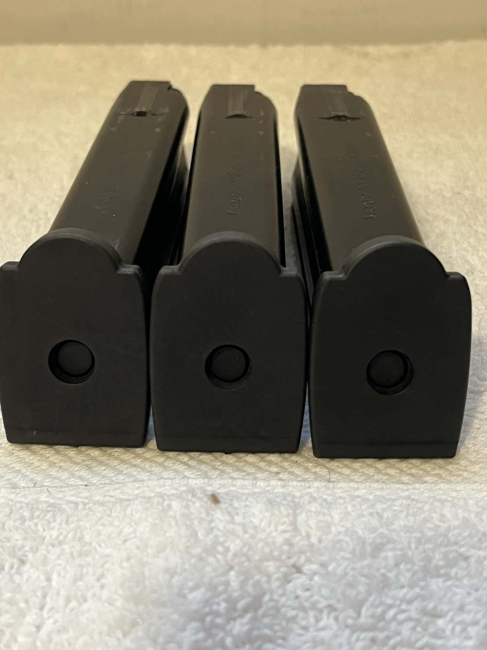 H&K VP-9 15 ROUND MAGAZINES LOT OF 3-img-1