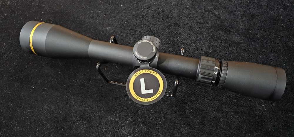 LEUPOLD FREEDOM 350LEG 3-9X40MM DUPLEX FOR 350 LEGEND | MATTE BLACK-img-1