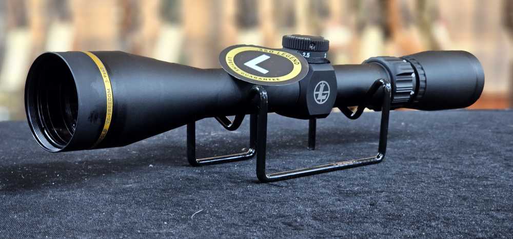 LEUPOLD FREEDOM 350LEG 3-9X40MM DUPLEX FOR 350 LEGEND | MATTE BLACK-img-0