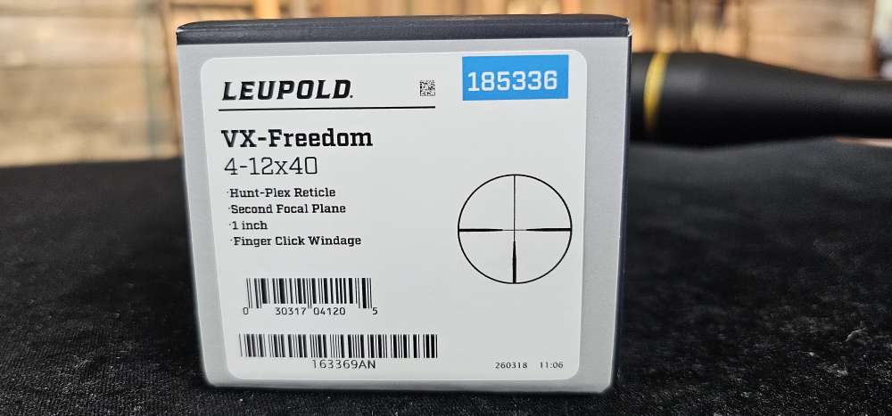 LEUPOLD FREEDOM 4-12X40 HUNT-PLEX  RETICLE|CAPPED-img-2