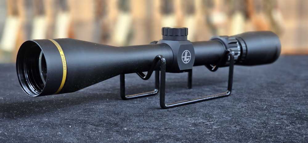 LEUPOLD FREEDOM 4-12X40 HUNT-PLEX  RETICLE|CAPPED-img-0