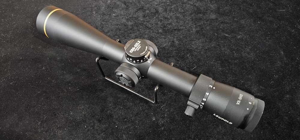 LEUPOLD VX-5HD G2 3-15X44 CDS SF FDD SIDE FOCUS|ILLUM FIREDOT DPLX-img-1