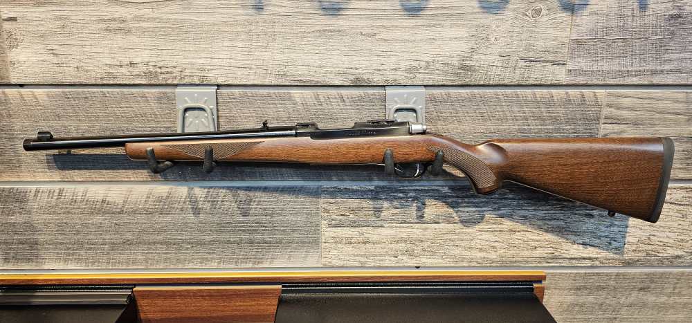 Ruger 77/44 Walnut Blued Threaded 16 inch-img-1